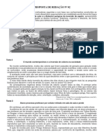 Proposta de Redação #02 PDF