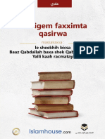 Ummatta Inkih Taaxigem Faxximta Qasirwa