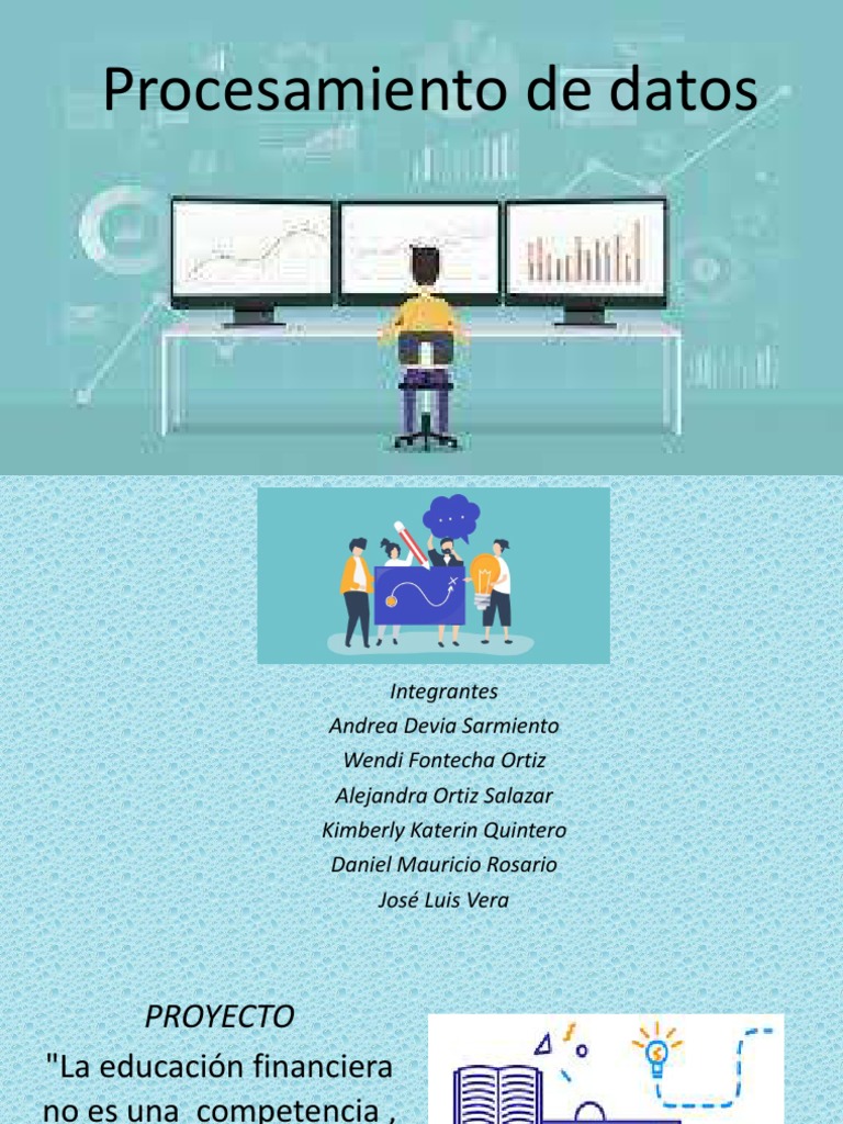 EJE 2 Procesamiento de Datos PDF | PDF