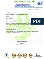 Hoja de Permiso PDF