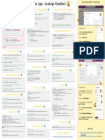 Power Apps Model Driven Apps JavaScript Cheatsheet 1 PDF