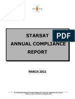 2019 2020 STARSAT Compliance Report PDF