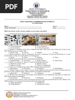 First Quarter Exam in Science 5 2022-2023 With Sign