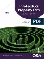 Q&A Intellectual Property Law (Questions and Answers) (PDFDrive)