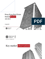 Hong Kong Mid Year Report 2011 JLL