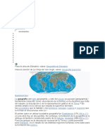 Geografía - La disciplina que estudia la Tierra