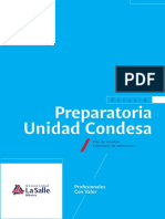 Folleto Prepa La Salle Condesa PDF