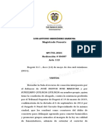 SP1761-2021 (55687) Diferencia Entre Coautoría y Concierto para Delinquir - Twitter @MeloVides PDF