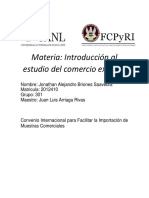 Convenio Internacional PDF