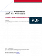 Manejo Osteoartrite Joelho Sem Artroplastia PDF