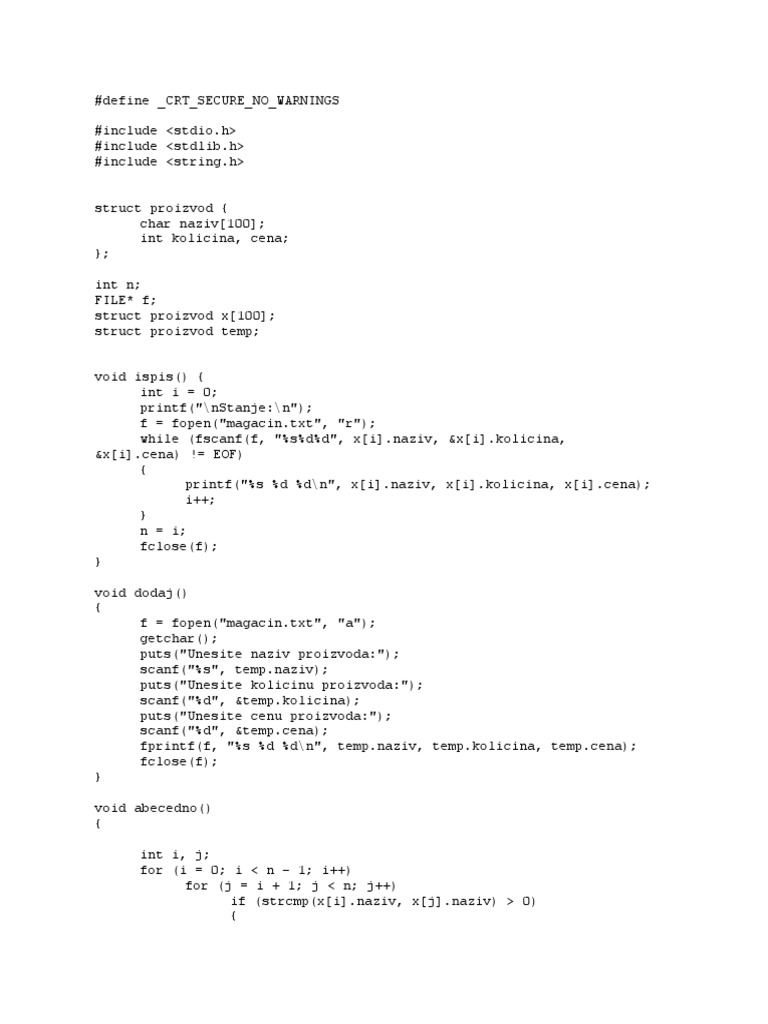 Source CPP | PDF