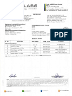 NABL Form 72 Accreditation Scope | PDF | Strength Of Materials | Materials
