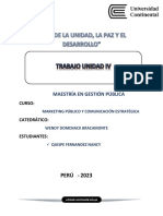 Modulo Iv - Marketing Publico - Nancy Quispe PDF