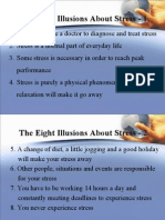 The Eight Illusions About Stress - 1