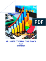 Air Liquide Colombia Zona Franca SAS: Análisis y Reportes Financieros