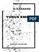 Sezai Karakoç - Yunus Emre PDF