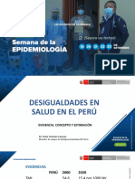 Desigualdades Salud Peru PDF