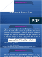 9.1 - Determinação de Superfícies PDF