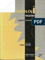 Joseph Fichter - Sosyoloji Nedir PDF