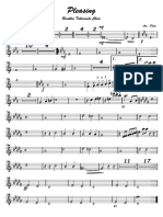 Pleasing - Trumpet 3 PDF