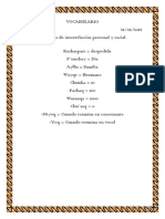 Vocabulario PDF