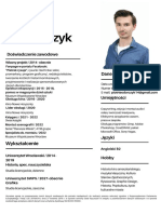 Piotr Teodorczyk CV