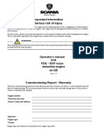 Manual de Operação DC16 PDF