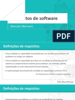 Unidade I - Requisitos de Software - 2019 PDF