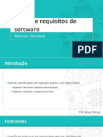 Unidade I - Tipos de Requisitos de Software - 2019 PDF