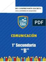 Comprensión Lectora 1B PDF