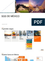 SGS de México líder mundial en servicios de inspección, pruebas y certificación