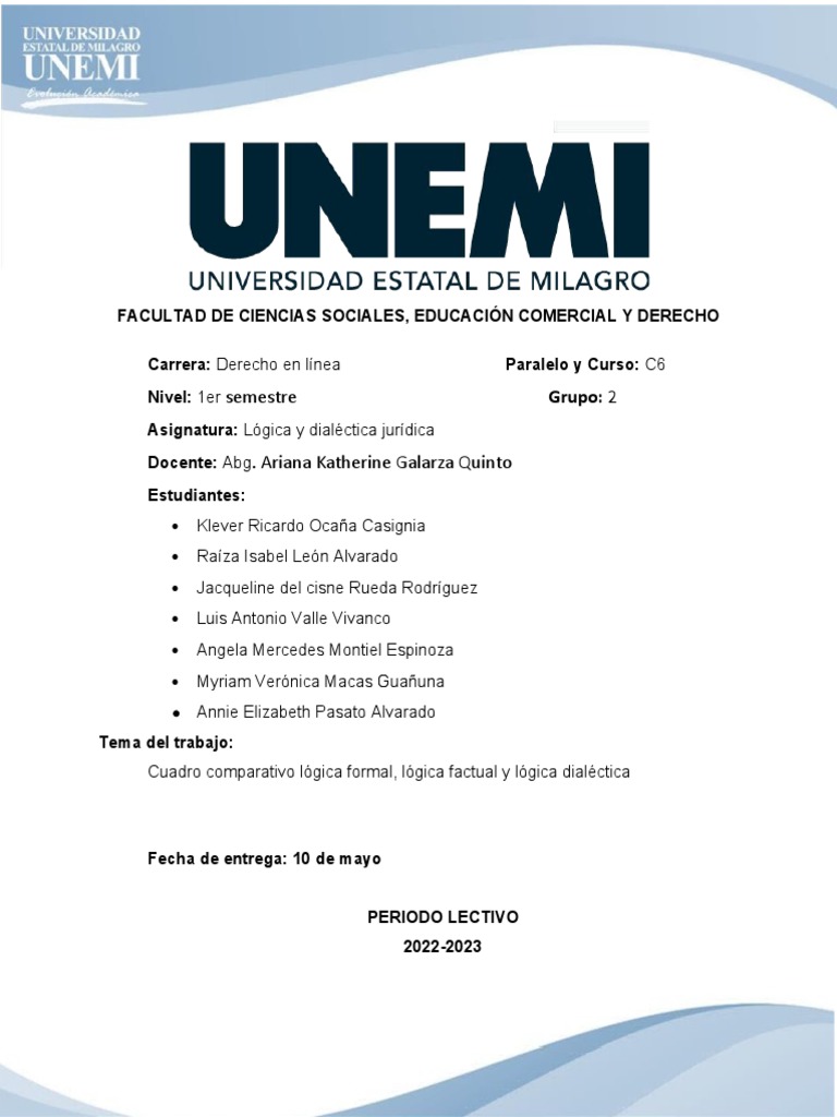 Logica Dialectica Pdf