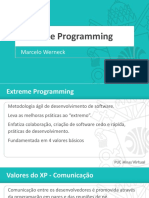 ANOTAÇÕES DA Unidade II - Extreme Programming - PUC 