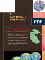 Tema 3 El Continente Americano