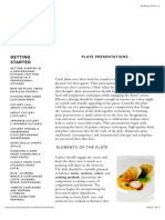 Plate Presentations - The Culinary Pro PDF