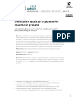Intoxicacion Por Acetaminofen PDF