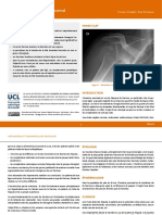 Thomas Schubert - Fractures de L'humérus Proximal PDF