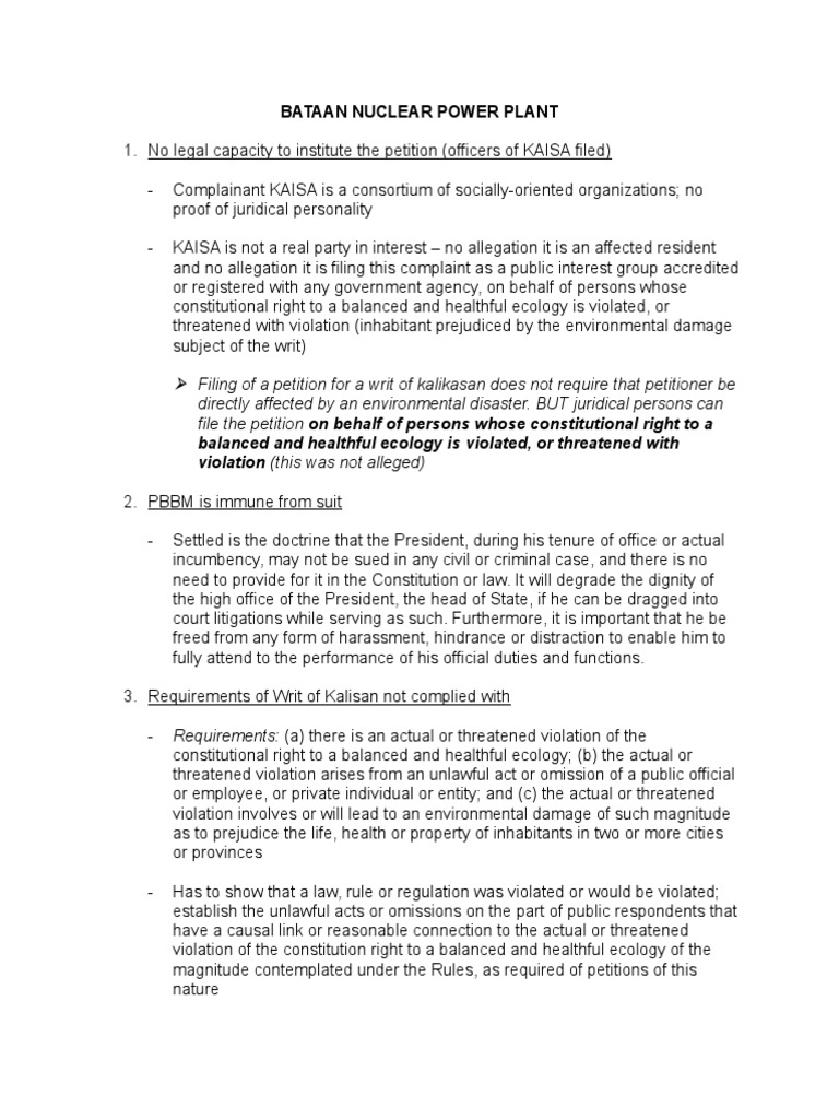 Bataan Nuclear Power Plant Pdf