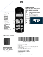 Gigaset AS300: The Handset at A Glance