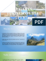 Lugares Turísticos Del Perú MH