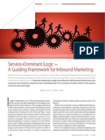 Service Dominant Logic A Guiding Framework For Inbound Marketing