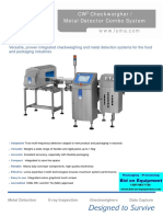 3496 CW3CheckweigherMetalDetectorComboSystem 0 PDF