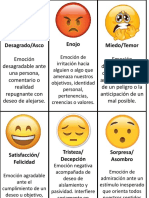 Cartas de Las Emociones PDF