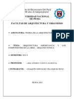 Trabjo 1 Teoria de La Arquitectura PDF