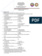 ICF 7 3rd Quarter Exam