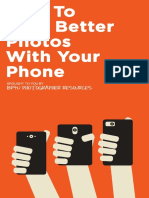 BP4U - How To Take Better Photos With Your Phone PDF