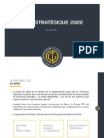 Plan Stratégique 2022 CDG PDF