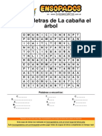 Sopa de Letras de La Cabaña El Árbol PDF