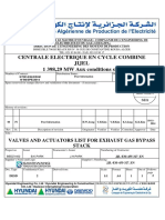 Jjl-Em-455-327 - en Valves and Actuators List For Exhaust Gas Bypass Stack PDF