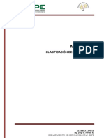 Clasificación de Las Matrices PDF
